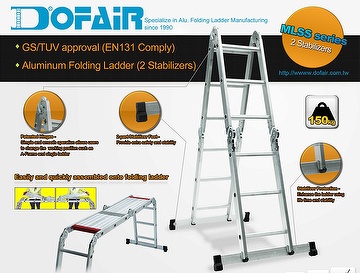 FOLDING LADDER, MULTI-PURPOSE LADDER, ALUMINUM LADDER, HOUSEHOLD LADDER, HINGE LADDER, SINGLE LADDER, PLATEFORM LADDER